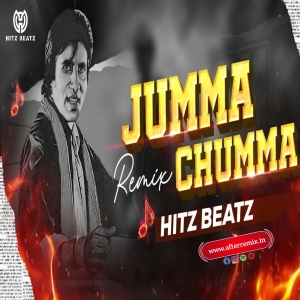 Jumma Chumma De De Troll Mix Hitz Beatz Amitabh Bachchan Kimi Katkar Hum (1991) - AfterRemix