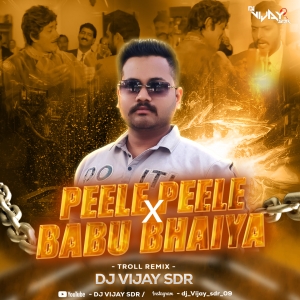 PEELE PEELE X BABU BHAIYA - (TROLL REMIX) - DJ VIJAY SDR