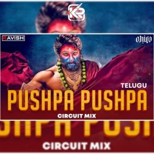 Pushpa Pushpa (Telugu) - Circuit Mix - DJ Ravish X DJ Chico