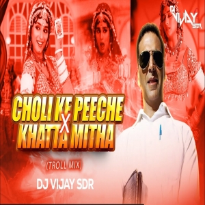 Choli ke Peeche X Khatta Mitha _ Troll Mix _ Dj Vijay SDR